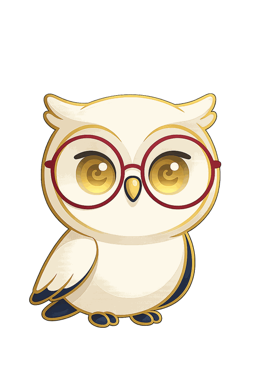 The MAIVIZEN owl, the company mark of MAIVIZEN LTD